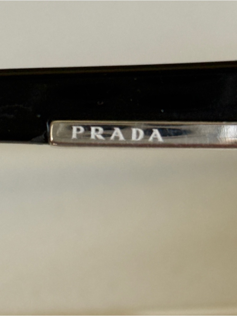 Prada Black Oval Sunglasses - Picture 8 of 11